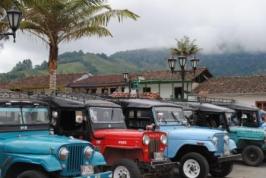 départ pour cocora, de salento